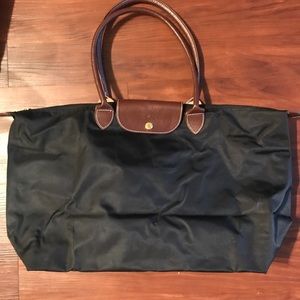 Longchamp Nylon Le Pliage Large Size